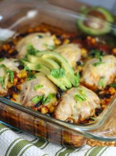 Southwest Chicken Bake! - So easy you will make this over and over again!
