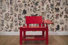 
                    
                        Tattoo Wallpaper The Cookie Bros are Graham and Doug van der Pas. A design collective with over 10 years experience working for world renowned design studios such as Marcel Wanders and UXUS Amsterdam among others. The Cookie Bros debut collection, including The Danny Boy chair, was launched at Saloné del Mobile 2013 in Milan. The Tattoo Wallpaper is the newest concept wall covering by the dutch design studio. Tattoo-Wallpaper-by-Cookie-Bros-2 To make it as authentic as possible the Cookie ...
                    
                