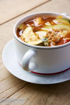 
                    
                        Hearty Zucchini Soup
                    
                