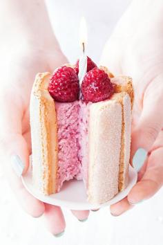 
                        
                            {Mini raspberry charlottes.}
                        
                    