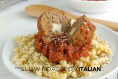 Italian Herb Baked Meatballs