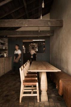 Farmhouse, Kings Cross by Nicholas Gurney | Yellowtrace.