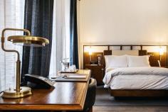 
                    
                        Refinery Hotel New York City // Sleep and desk space.
                    
                