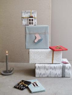 holiday wrapping paper..