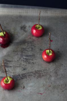 
                        
                            mini candy apples
                        
                    