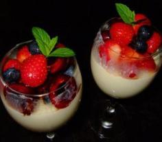 Italian Pudding Panna Cotta Recipe