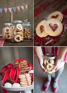 Jam Heart Biscuits Recipe + Packaging Inspiration.