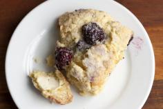 Blackberry Scone-Recipe
