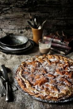 
                    
                        Lime and cocconut custard tart
                    
                