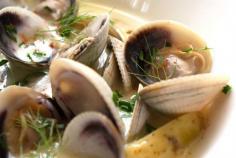 
                    
                        Creamy Saffron Clams by Claire from Sprinkles and Sprouts
                    
                