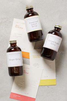 
                    
                        Morris Kitchen Syrups
                    
                