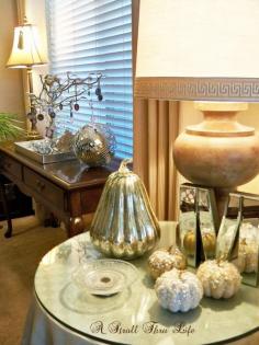 
                        
                            A Stroll Thru Life: Mixing Silver & Gold & A Giveaway
                        
                    