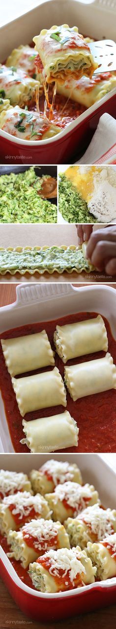 
                    
                        These 3-Cheese Zucchini Stuffed Lasagna Rolls are kid-friendly, freezer-friendly, and delicious!
                    
                