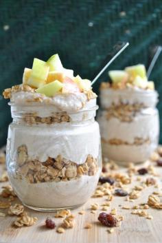 Apple Pie Yogurt Parfait