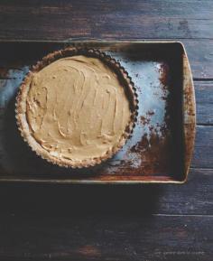 salted cinnamon dulce de leche tart