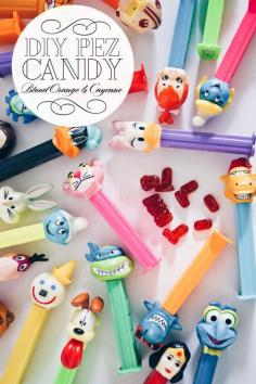 
                        
                            DIY Pez Candy: Blood Orange & Cayenne Pepper
                        
                    