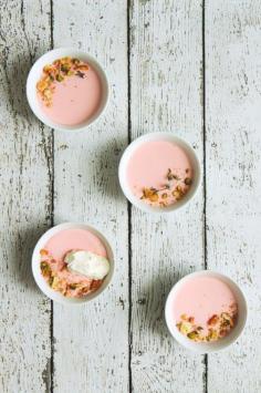 Grapefruit Possets