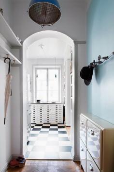 
                    
                        A cosy monochrome space in Stockholm
                    
                