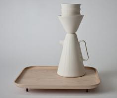 
                    
                        Stockholm 2014: Italian designer Luca Nichetto has designed a ceramic coffee set to accompany a solo exhibition of his work at Mjölk gallery in Toronto (+ slideshow).
                    
                