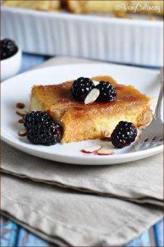 
                    
                        Make-Ahead Amaretto Brioche Bake Casserole
                    
                