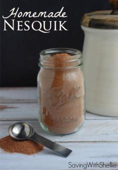 
                    
                        How to make Homemade Nesquik with only 3 ingredients by Saving with Shellie
                    
                