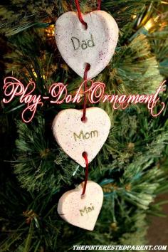 
                    
                        3 hearts Play dough Ornament
                    
                
