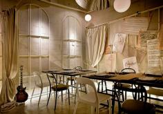 
                    
                        warm artistic cozy interior design public place
                    
                