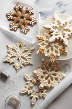 
                    
                        Snowflake Cookies
                    
                