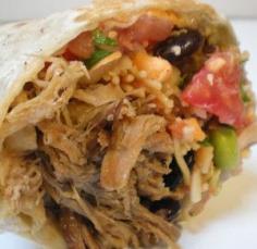 
                    
                        Slow Cooker Burritos Recipe
                    
                