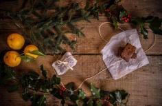 
                    
                        Frango do Campo: Brownies de chocolate e laranja
                    
                