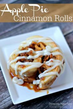 
                    
                        Apple Pie Cinnamon Rolls
                    
                