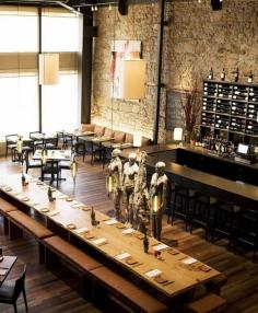 
                    
                        Vintage Neo Classical Natural Restaurant Modern Interior Design by Apparatus Architecture - Modern Homes Interior Design and Decorating Ideas on Decodir
                    
                