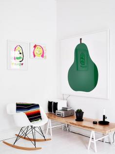 
                    
                        Swedish home tour: white with splashes of colour
                    
                