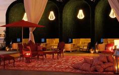 
                    
                        Relaxing spot with a mod feel
                    
                