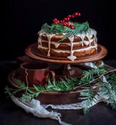 
                    
                        Date and Honey Cake with a Cinnamon Orange Glaze
                    
                