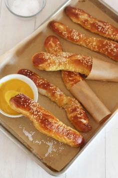 
                    
                        German Soft Pretzel Sticks...
                    
                