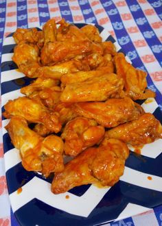 
                    
                        Beer Brined Chicken Wings {Football Friday} | Plain Chicken
                    
                