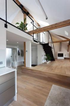 
                    
                        Attic Loft Reconstruction – Prague 6, Jaselska | B² Architecture
                    
                
