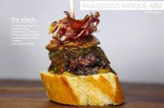 
                    
                        The Inglorious Basque-ard Burger Comes on Rustic Country Bread #diy #gourmet trendhunter.com
                    
                