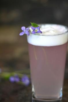 
                    
                        Violet Gin Fizz
                    
                