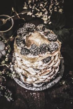 
                    
                        blackberry apple crepe cake with lavender caramel
                    
                