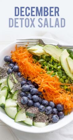 
                    
                        December Detox Salad
                    
                