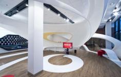 
                    
                        Vodafone data store by IO Studio, Ostrava   Czech Republic telecommunication
                    
                