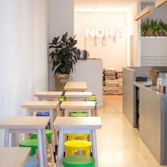 
                    
                        Nora Cafe #white #colour #cafe #Carlton
                    
                