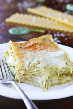 
                    
                        Spinach Artichoke Lasagna
                    
                