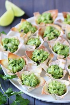
                    
                        Guacamole  Cups
                    
                