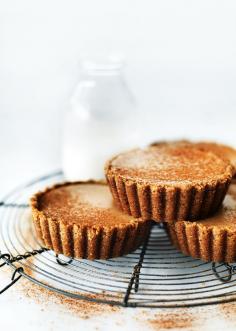 
                    
                        chai-spiced cheesecake tarts.
                    
                
