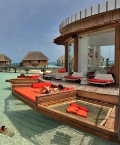 
                    
                        Awesome Setting at Bora Bora | Cool Places
                    
                