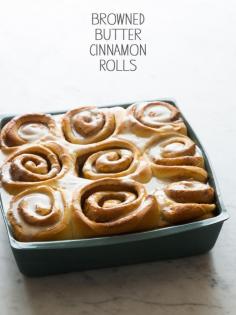 
                    
                        Brown Butter Cinnamon Rolls
                    
                
