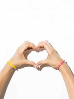 
                    
                        ‘Mixed Doubles’ hand painted leather bracelets by Melbourne designer Jen Booth. Photo – Elise Wilken, Styling – Nat Turnbull on thedesignfiles.net
                    
                